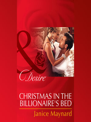 cover image of Christmas In the Billionaire's Bed